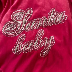 Victoria Secret - “Santa Baby” - S - Hot Pink - studded Jacket